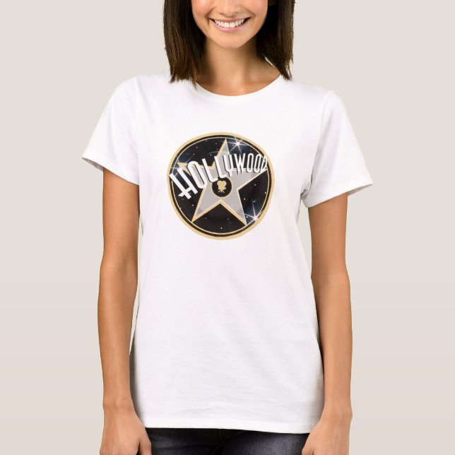 Hollywood Star Tee (Front)