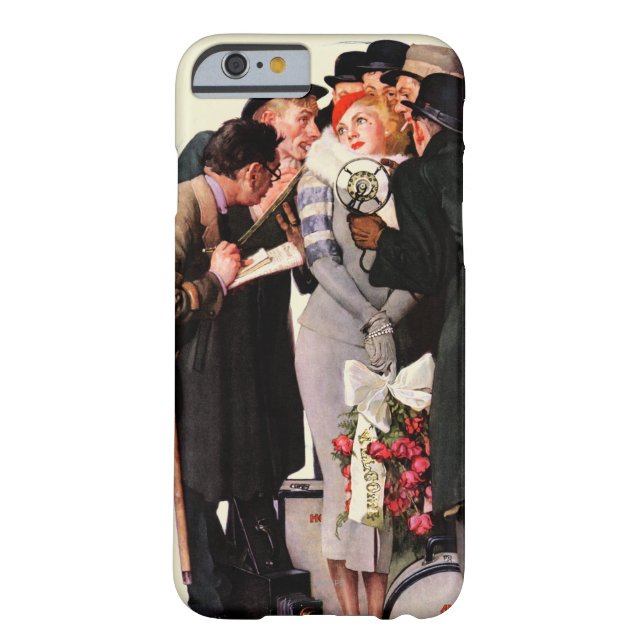 Hollywood Starlet Case-Mate iPhone Case (Back)