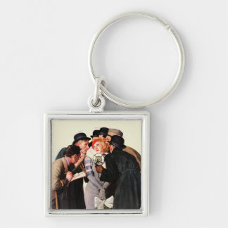 Hollywood Starlet Key Ring