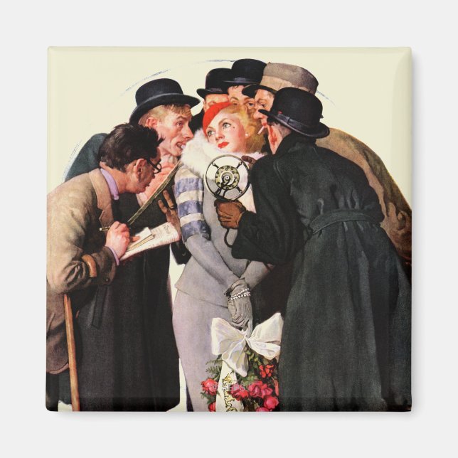 Hollywood Starlet Magnet (Front)