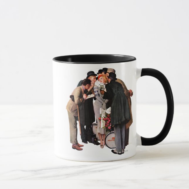 Hollywood Starlet Mug (Right)