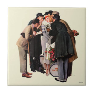 Hollywood Starlet Tile