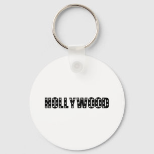 Hollywood Stars Sign Key Ring
