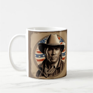 Hollywood Style Cowboy Coffee Mug