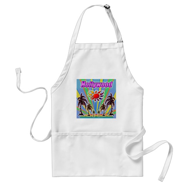 Hollywood Summer Love Apron (Front)