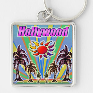 Hollywood Summer Love Keychain
