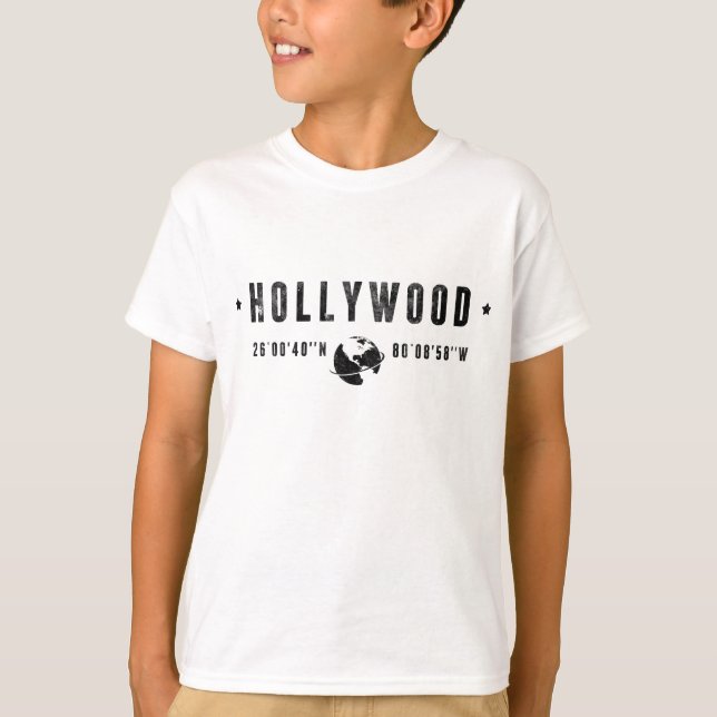 Hollywood T-Shirt (Front)