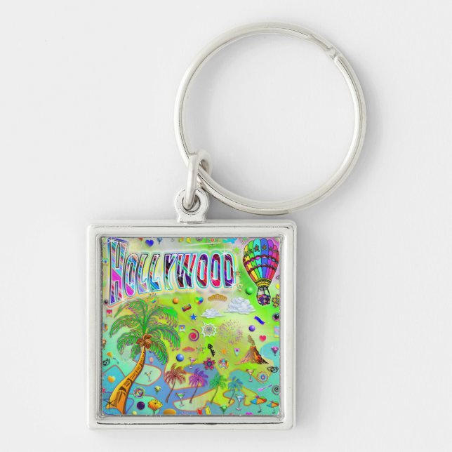 Hollywood Timeless Melody Keychain (Front)