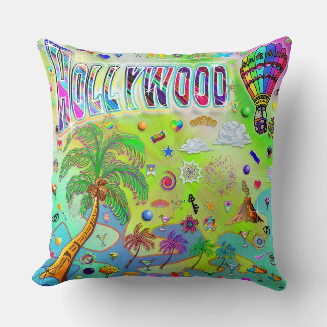 Hollywood Timeless Melody Pillow (Front)