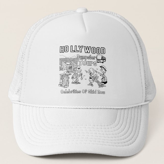 Hollywood Tours Hat (Front)