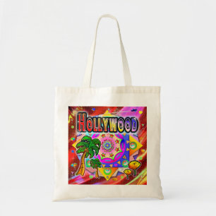 Hollywood Tropical Friends Tote Bag