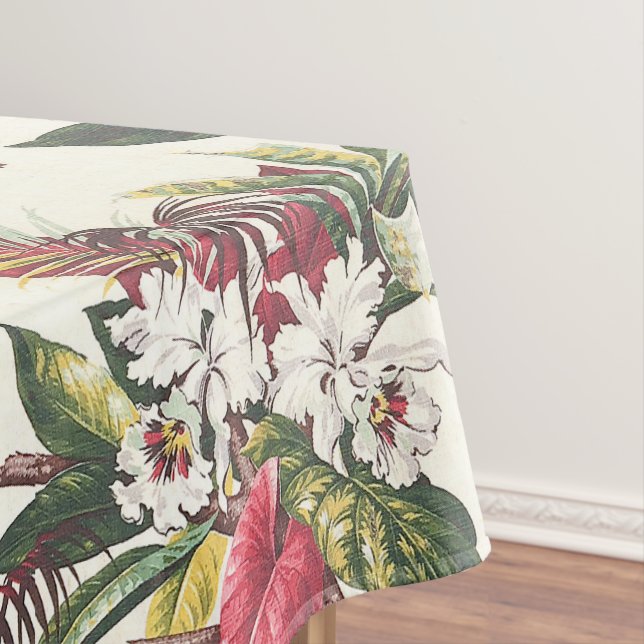 Hollywood Tropical Tablecloth (In Situ)