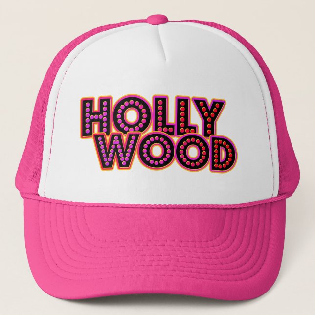 Hollywood Trucker Hat (Front)