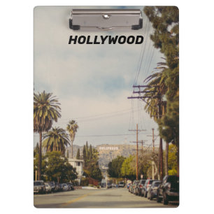 Hollywood USA Clipboard