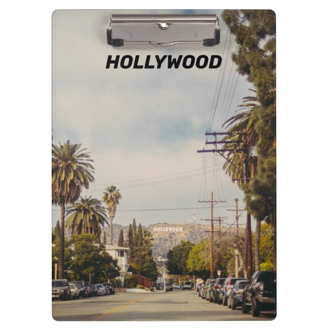 Hollywood USA Clipboard (Front)