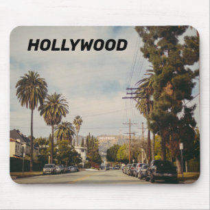 Hollywood USA Mouse Pad