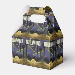 Hollywood USA Vintage Travel favour box