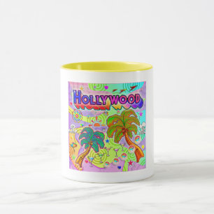 Hollywood Vacation Target Mug