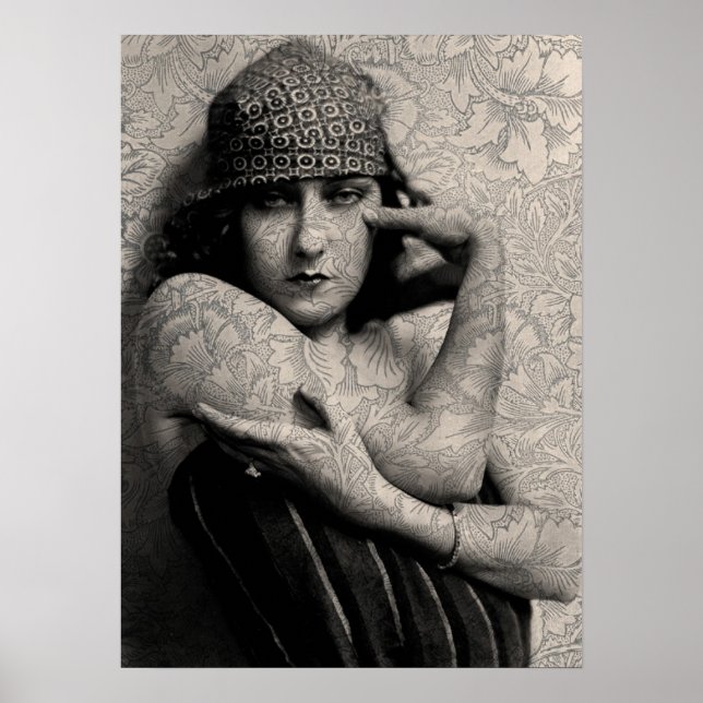 Hollywood Vintage Gloria Poster (Front)