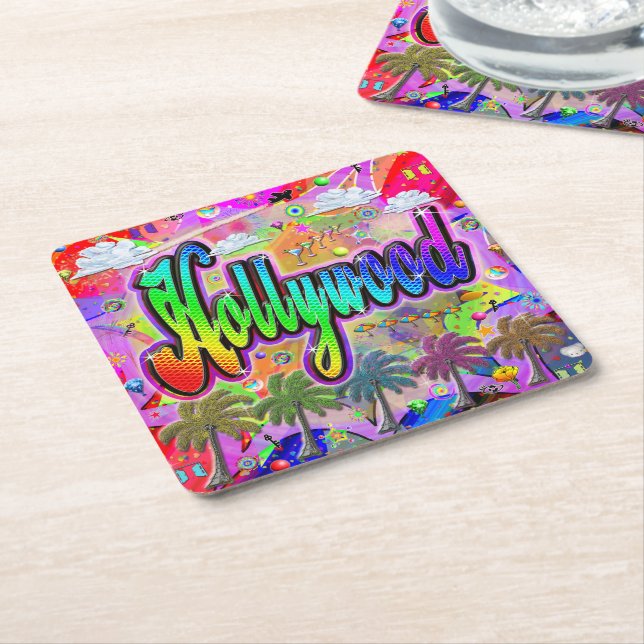 Hollywood Vista Express Coaster (Angled)