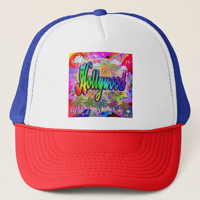 Hollywood Vista Express Hat (Front)