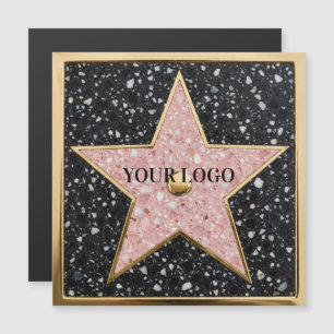 Hollywood Walk of Fame Square Coaster