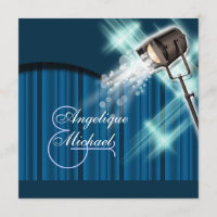 Hollywood wedding movie theatre party