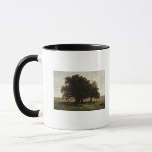 Holm Oaks, Apremont, 1850-52 Mug