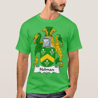 Holman Coat of Arms Family Crest T-Shirt