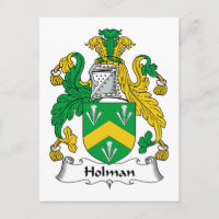 Holman Family Crest