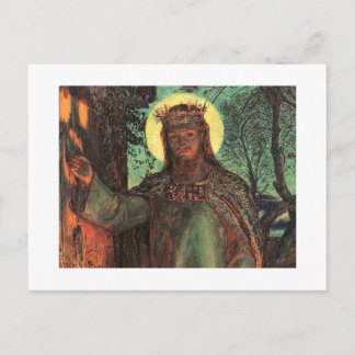 Holman Hunt Light of the World Postcard