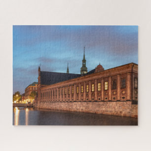 Holmens Church Copenhagen Denmark Jigsaw Puzzle
