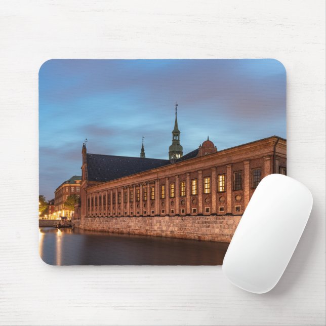 Holmens Church Copenhagen Denmark Mouse Pad (With Mouse)