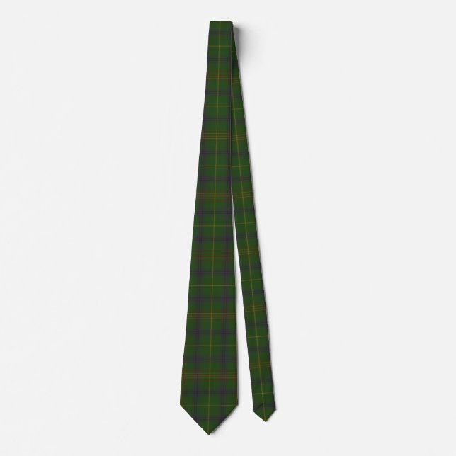 Holmes Clan Tartan Tie (Front)