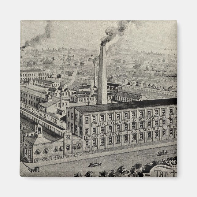 Holmes & Edwards Silver Co Magnet (Front)