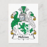 Holmes Family Crest