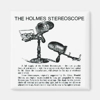 Holmes Stereoscope Advertisement - Vintage