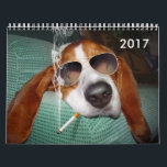 Holmes, that 'Bad Boy Basset, is back! Calendar<br><div class="desc">2017 Basset Hound Calendar. Holmes,  the Bassett Hound is back once again to entertain you every month. This fun filled calendar makes the perfect gift for anyone who loves animals. Start the year off right with that adorable hound dog 'Holmes... .'</div>