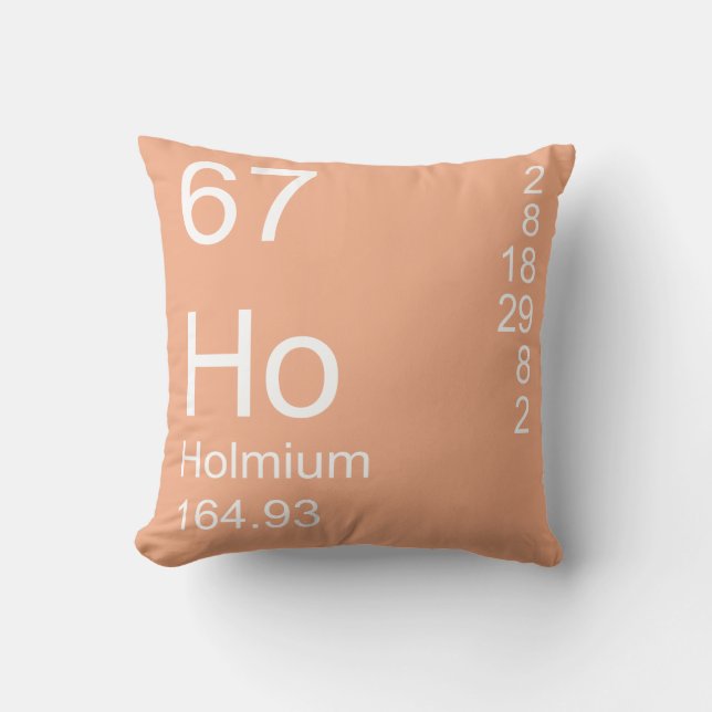 Holmium Cushion (Front)