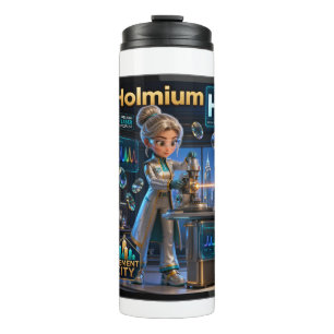Holmium (Ho) – Atomic ATOMIVRA™ Collection Thermal Tumbler