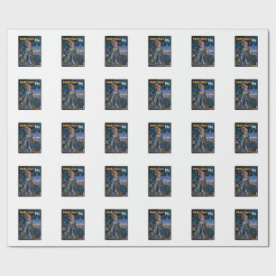 Holmium (Ho) – Atomic ATOMIVRA™ Collection Wrapping Paper
