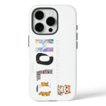 Holo,Cat Design Tough Hard | iPhone Case