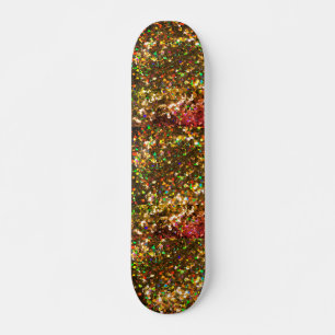 Holo Golf Glitter Glitz Board Skateboarding Skateboard