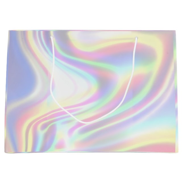 Holo Pop Large Gift Bag (Front)