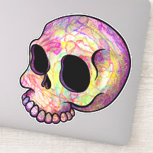 Holo skully vinyl
