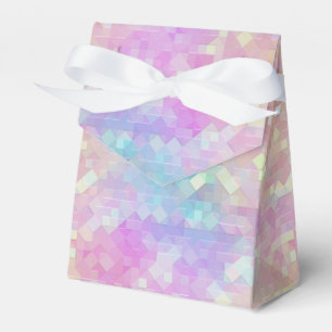 holo sparkle mosaic : favour box