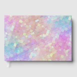 holo sparkle mosaic : guest book