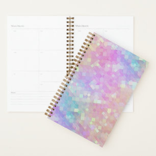 holo sparkle mosaic : planner