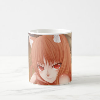Holo Spice and Wolf Mug