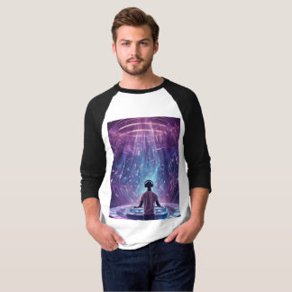 HoloBeats: DJ in the Holographic Amphitheatre T-Shirt